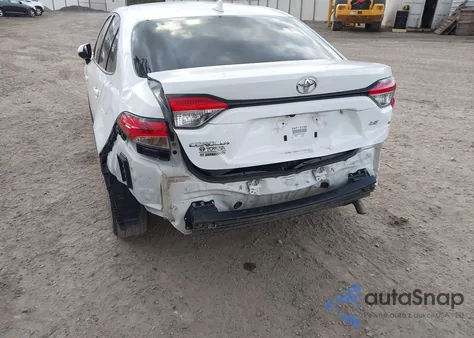 2024 Toyota Corolla Le из США, поврежденный, VIN 5YFB4MDEXRP196042